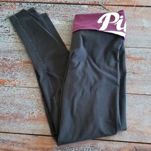 PINK yoga leggings